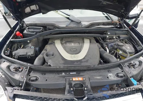 2010 Mercedes-Benz Gl 450 4Matic z USA, uszkodzony, nr VIN 4JGBF7BEXAA557952